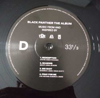 2LP Various: Black Panther The Album (Music From And Inspired By)