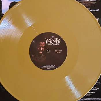 2LP Various: Black Panther: Wakanda Forever - Music From And Inspired By CLR