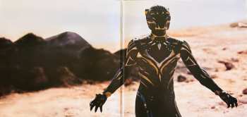 2LP Various: Black Panther: Wakanda Forever - Music From And Inspired By CLR