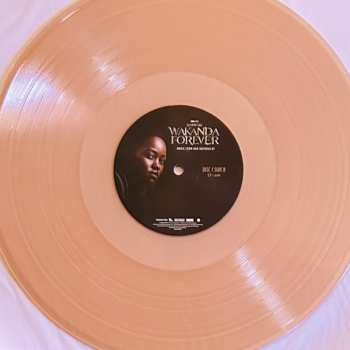 2LP Various: Black Panther: Wakanda Forever - Music From And Inspired By CLR