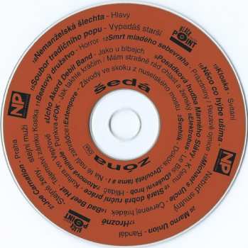 CD Various: Black Point Totality Sampler I (Czech Alternative Music & Parallel Pop)
