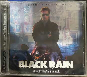 2CD Various: Black Rain (Music FromThe Motion Picture)