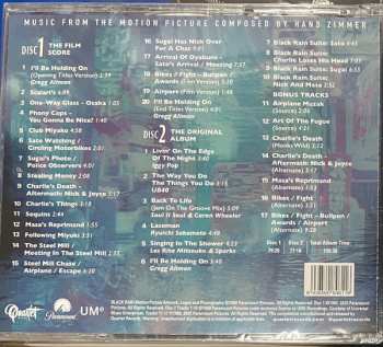2CD Various: Black Rain (Music FromThe Motion Picture)