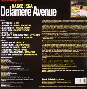 LP Various: Black Solidarity Presents Dance Inna Delamere Avenue