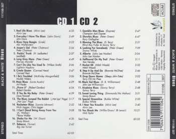 2CD Various: Black & White Blues