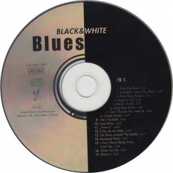 2CD Various: Black & White Blues
