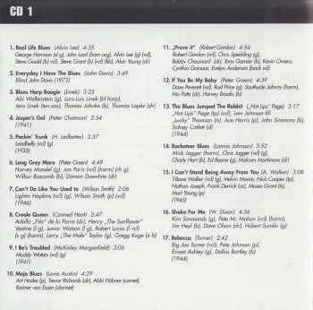 2CD Various: Black & White Blues