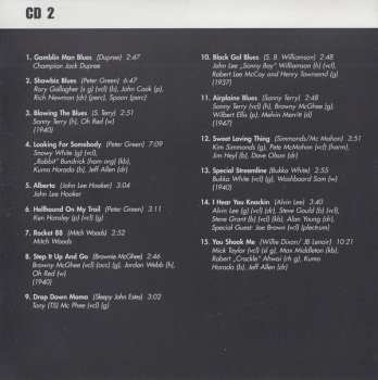 2CD Various: Black & White Blues