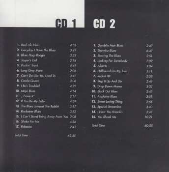 2CD Various: Black & White Blues