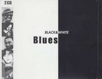 2CD Various: Black & White Blues