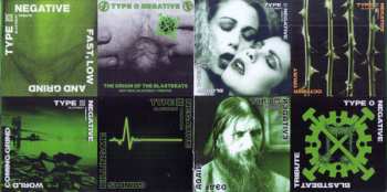 CD Various: Blastbeat Tribute To Type O Negative - Blast No. 1 DLX