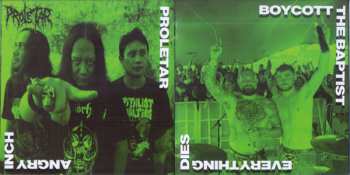 CD Various: Blastbeat Tribute To Type O Negative - Blast No. 1 DLX