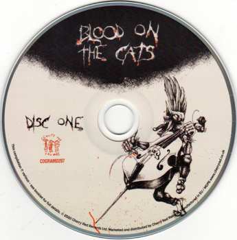 2CD Various: Blood On The Cats - Even Bloodier Edition