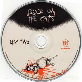 2CD Various: Blood On The Cats - Even Bloodier Edition