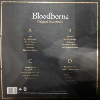 2LP Various: Bloodborne (Original Soundtrack) DLX