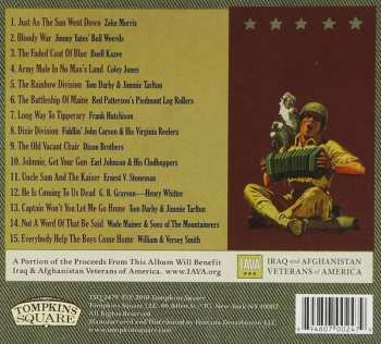 CD Various: Bloody War: Songs 1924-1939