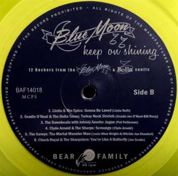 EP Various: Blue Moon & Bella Records LTD | CLR