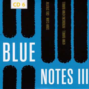 10CD/Caja Various: Blue Notes III (Milestones Of Jazz Legends)