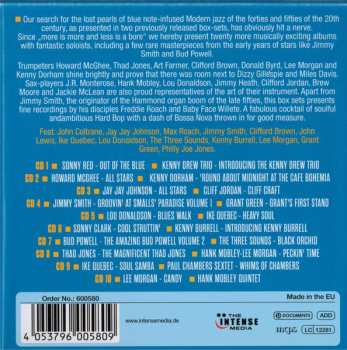 10CD/Caja Various: Blue Notes III (Milestones Of Jazz Legends)