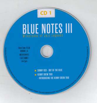 10CD/Caja Various: Blue Notes III (Milestones Of Jazz Legends)