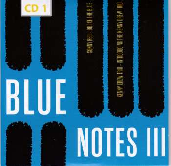 10CD/Caja Various: Blue Notes III (Milestones Of Jazz Legends)