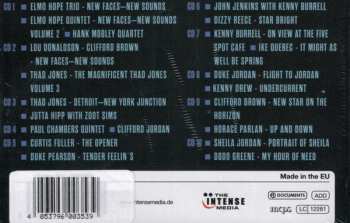 10CD/Caja Various: Blue Notes - The Essence Of Modern Jazz