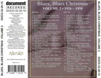 2CD Various: Blues, Blues Christmas Volume 2: 1926 - 1958