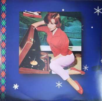 LP Various: Blues Christmas LTD