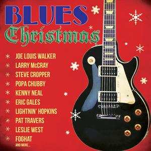 LP Various: Blues Christmas LTD