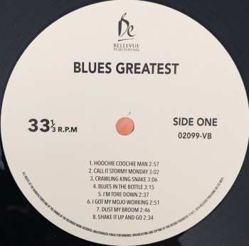 LP Various: Blues Greatest