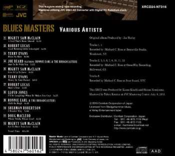 CD Various: Blues Masters