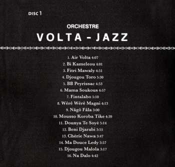 3CD/Caja Various: Bobo Yéyé: Belle Époque In Upper Volta