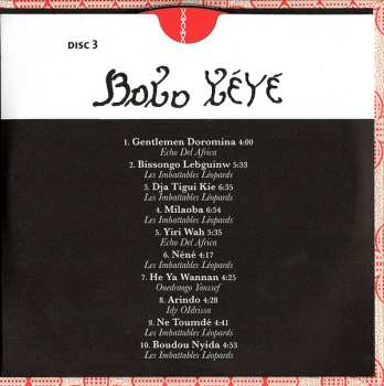 3CD/Caja Various: Bobo Yéyé: Belle Époque In Upper Volta