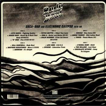 3LP Various: Body Beat (Soca-Dub And Electronic Calypso 1979-98)