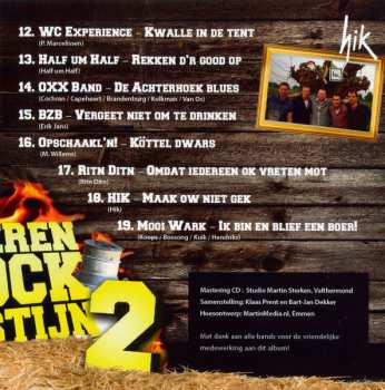 CD Various: Boerenrock Festijn - Deel 2