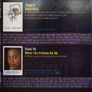 CD Various: Bold Bajan Gospel