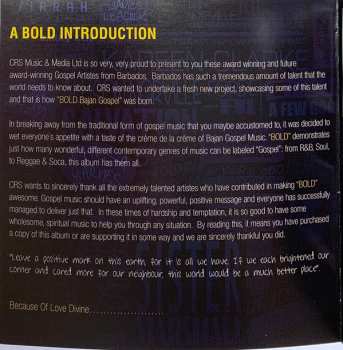 CD Various: Bold Bajan Gospel