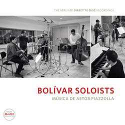 LP Bolivar Soloists: Musica De Astor Piazzolla LTD | NUM