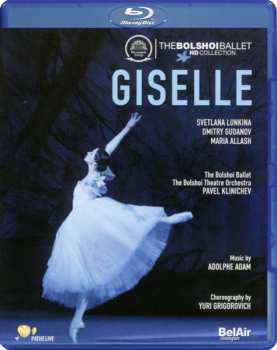 Blu-ray Various: Bolshoi Ballett:giselle