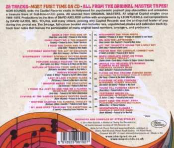 CD Various: Book A Trip: The Psych Pop Sounds Of Capitol Records