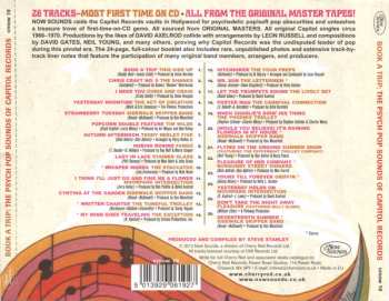 CD Various: Book A Trip: The Psych Pop Sounds Of Capitol Records