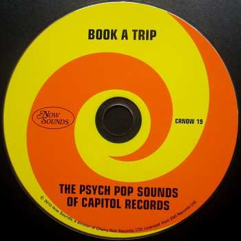 CD Various: Book A Trip: The Psych Pop Sounds Of Capitol Records