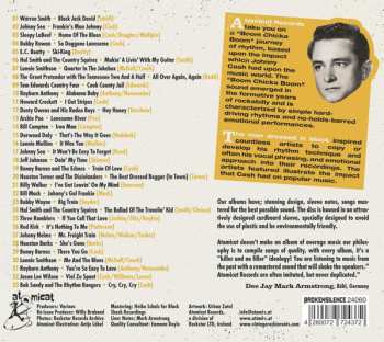 CD Various: Boom Chicka Boom  - The Ultimate Collection Of  Johnny Cash Soundalikes