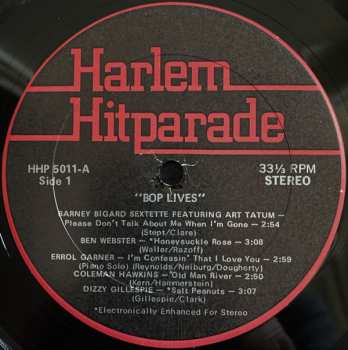 LP Various: Bop Lives