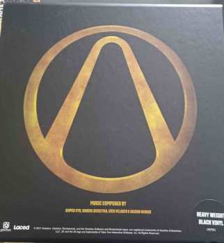 4LP/Caja Various: Borderlands 2 Original Soundtrack