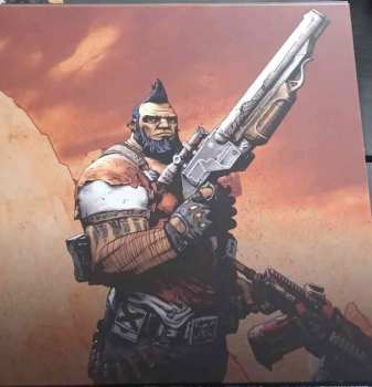 4LP/Caja Various: Borderlands 2 Original Soundtrack