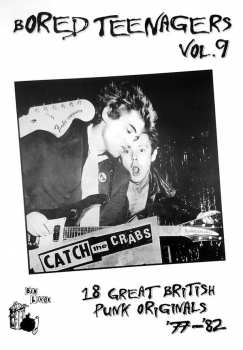 LP Various: Bored Teenagers Vol.9: 18 Great British Punk Originals '77-'82