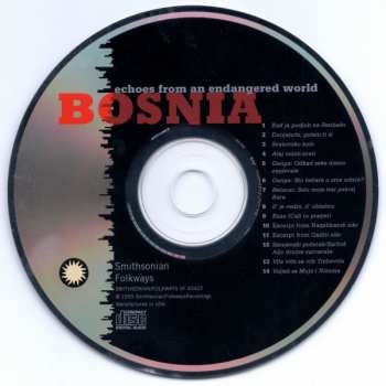 CD Various: Bosnia: Echoes From An Endangered World