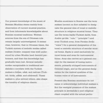 CD Various: Bosnia: Echoes From An Endangered World
