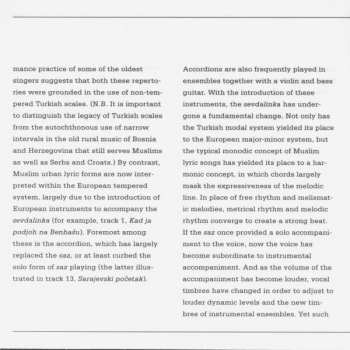 CD Various: Bosnia: Echoes From An Endangered World